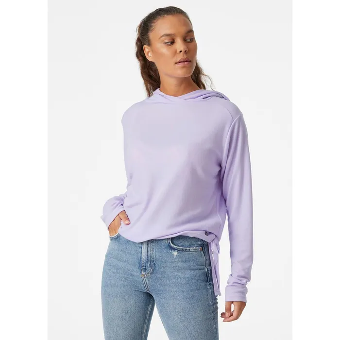 Sweaters Hoodies and Long Sleeve Shirts Women Helly Hansen W SIREN HOODIE 697 Lilatech