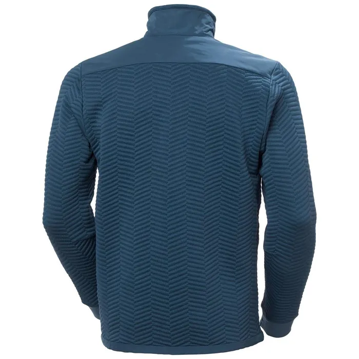 Sweaters Men Helly Hansen LILLO SNAP PULLOVER 576 Deep Steel