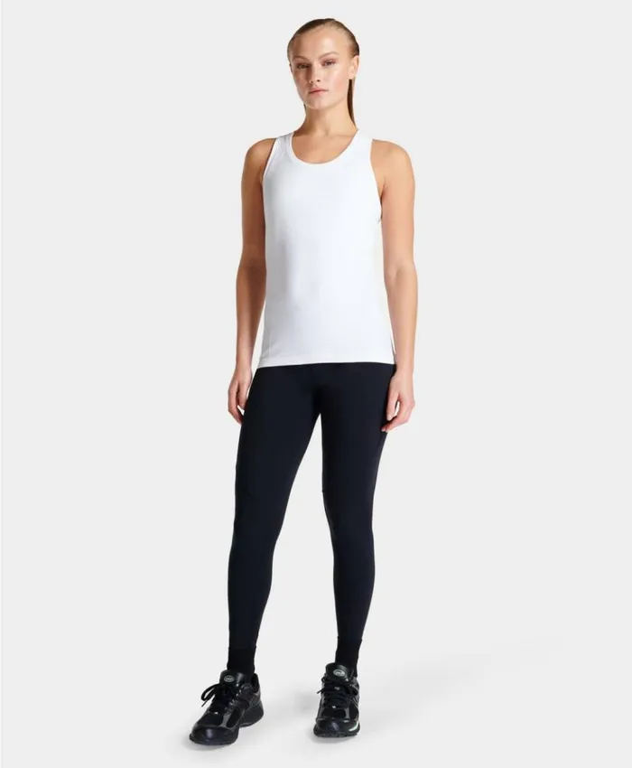 Sweaty Betty Athlete Seamless Gym Tank White Clothing Tank Tops