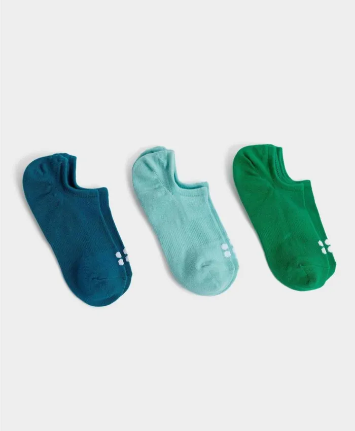Sweaty Betty No Show Training Socks Electro Green AccessoriesClothing