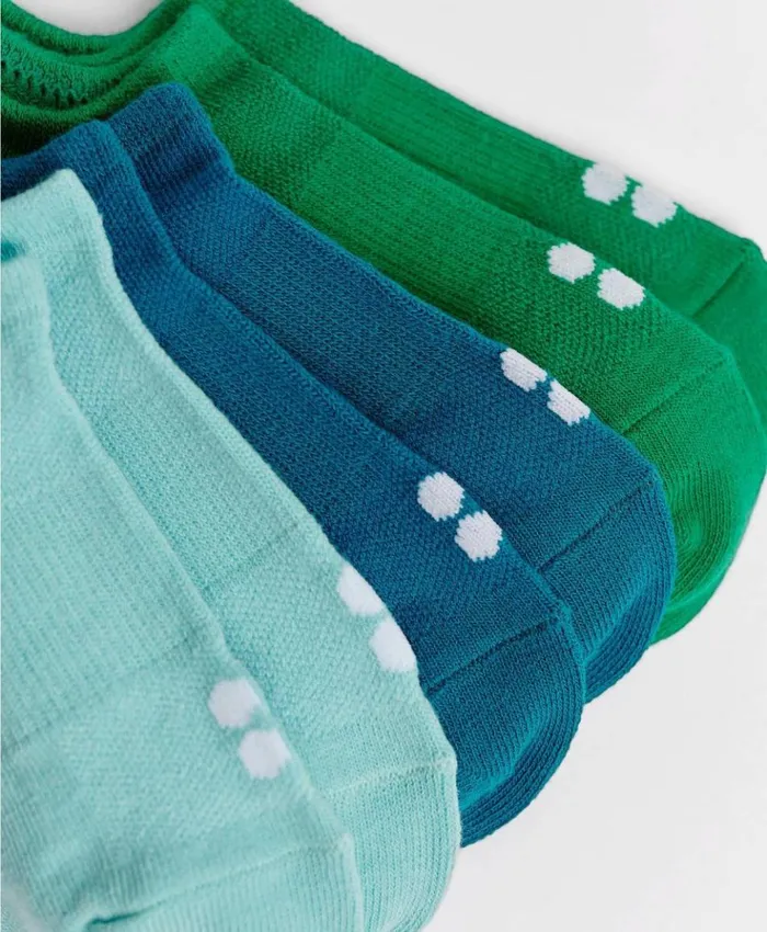 Sweaty Betty No Show Training Socks Electro Green AccessoriesClothing