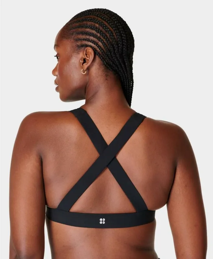 Sweaty Betty Peninsula Xtra Life Bikini Top Black A Clothing