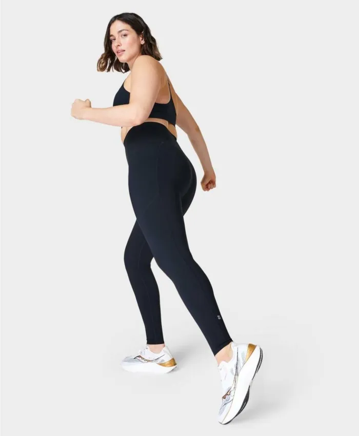 Sweaty Betty Power UltraSculpt HighWaisted Workout Leggings Black Clothing HighWaisted