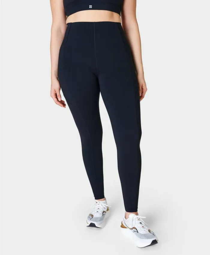 Sweaty Betty Power UltraSculpt HighWaisted Workout Leggings Black Clothing HighWaisted