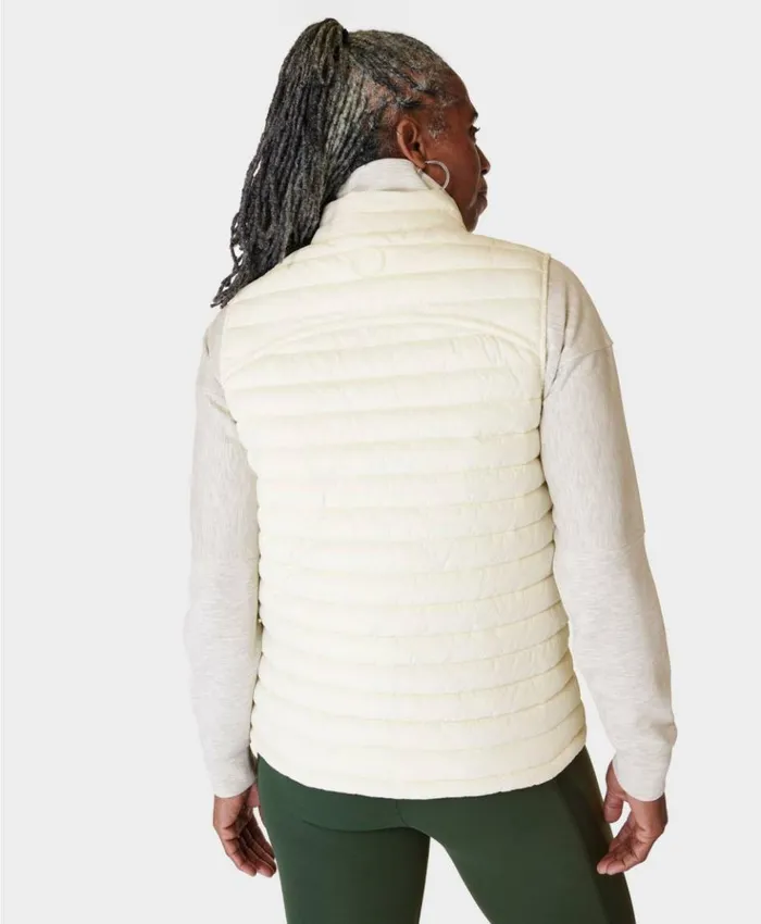 Sweaty Betty Trailblazer Vest Studio White Clothing