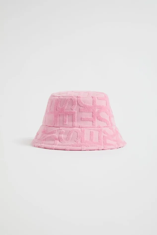 Swimwear GirlBoy Seed Heritage Seed Logo Terry Bucket Hat Candy Pink