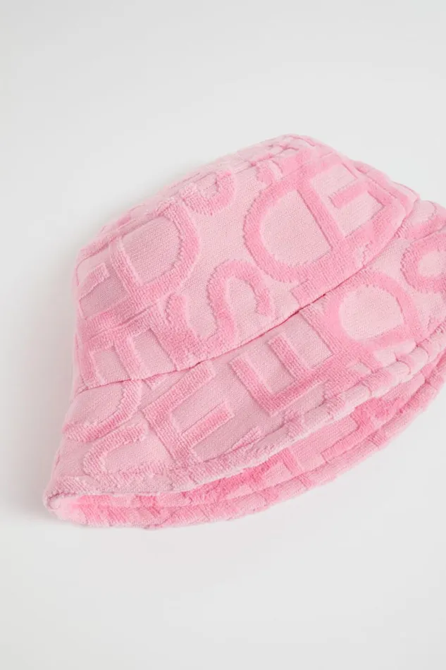 Swimwear GirlBoy Seed Heritage Seed Logo Terry Bucket Hat Candy Pink