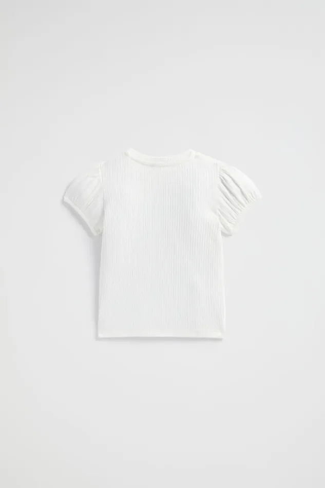 TShirts and Tops Baby Seed Heritage Core Rib Tee Canvas
