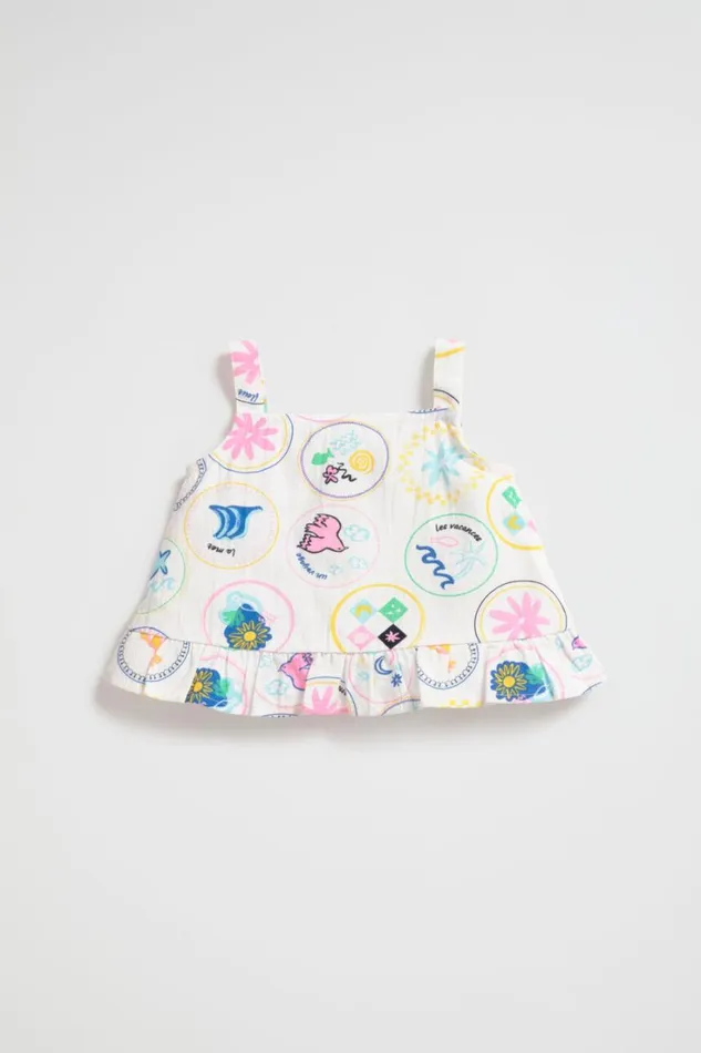 TShirts and Tops Baby Seed Heritage La Mer Cami Top Multi