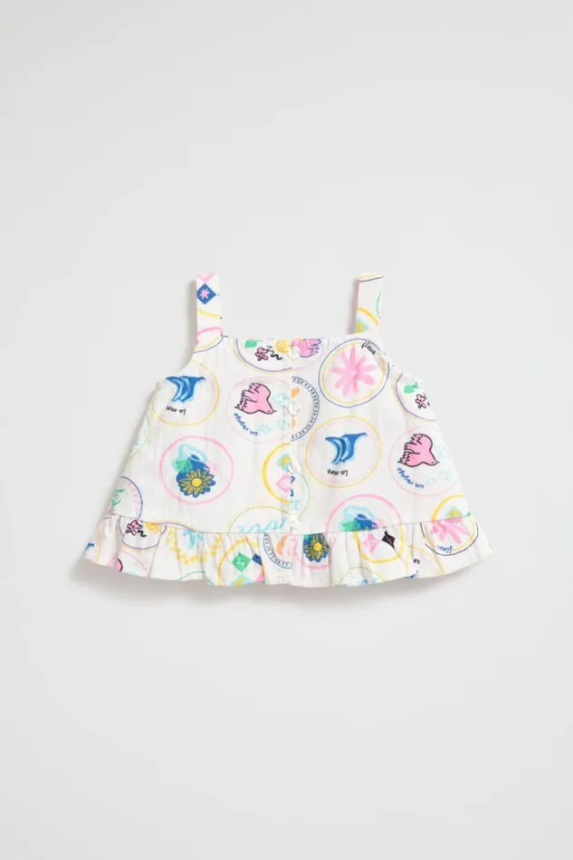 TShirts and Tops Baby Seed Heritage La Mer Cami Top Multi
