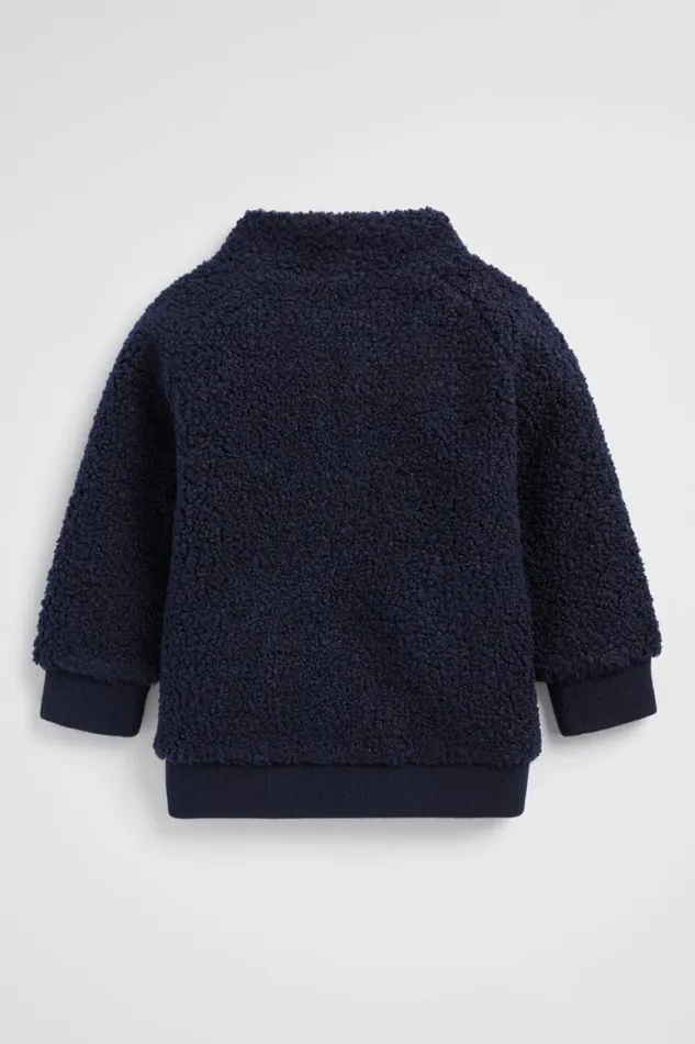 TShirts and Tops Baby Seed Heritage Teddy Sweat Midnight Blue