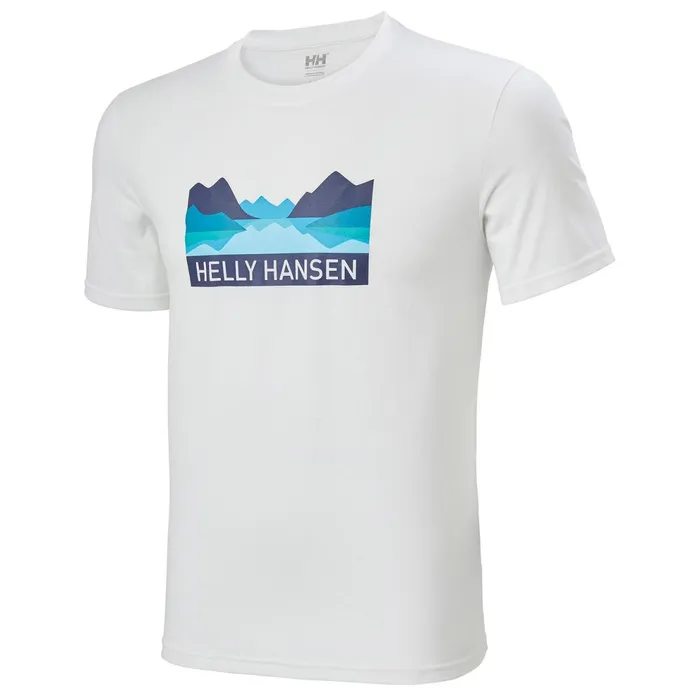 TShirts Men Helly Hansen NORD GRAPHIC TSHIRT 001 White