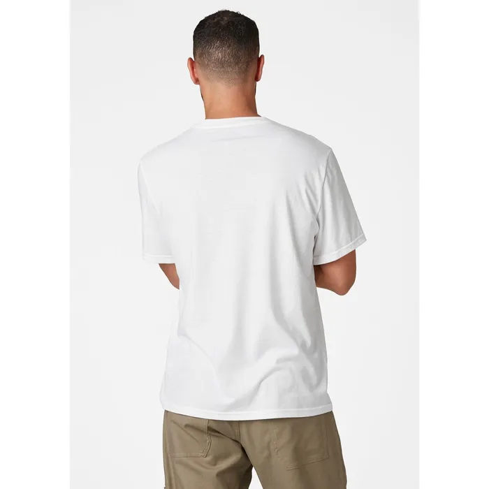 TShirts Men Helly Hansen NORD GRAPHIC TSHIRT 001 White