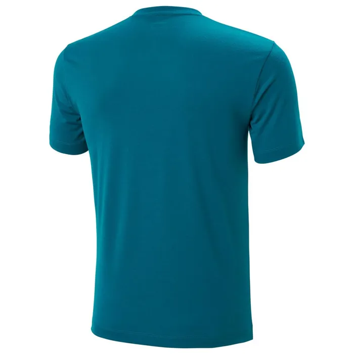 TShirts Men Helly Hansen SKOG GRAPHIC TSHIRT 497 Deep Lagoon