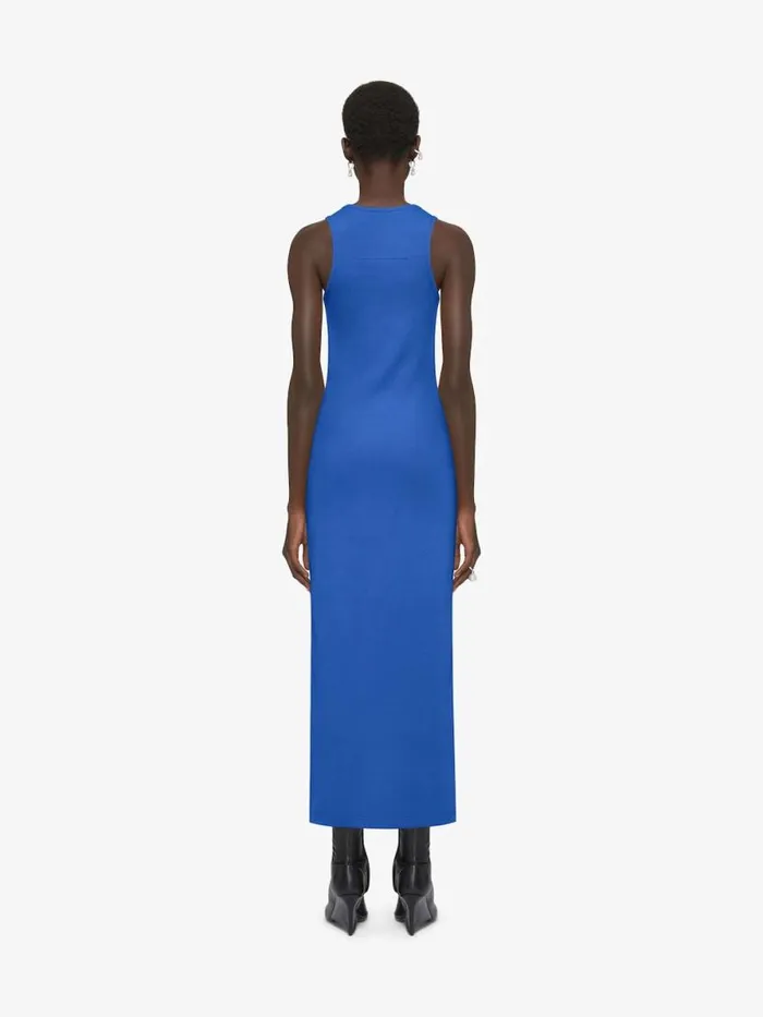Tank Dress In Knit Iris Purple Women Givenchy Dresses