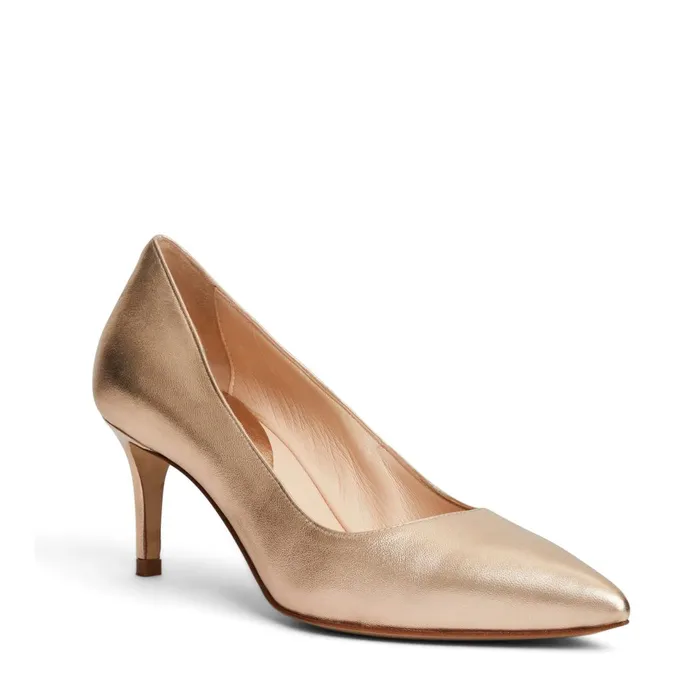 TARA Pump GOLD Women Bruno Magli Pumps