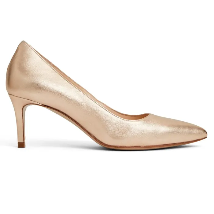 TARA Pump GOLD Women Bruno Magli Pumps