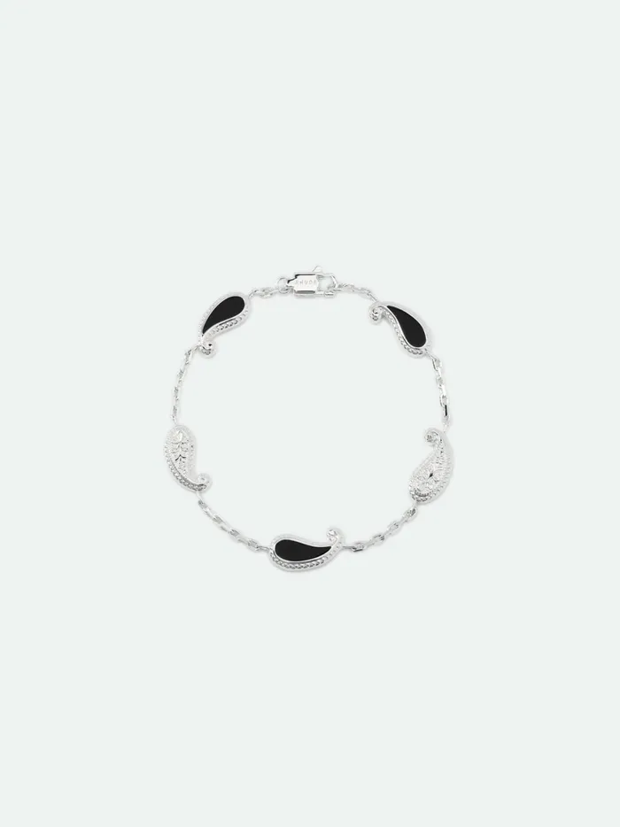 TEARS OF JOY BRACELET SILVERONYX Unisex Rhude Jewelry