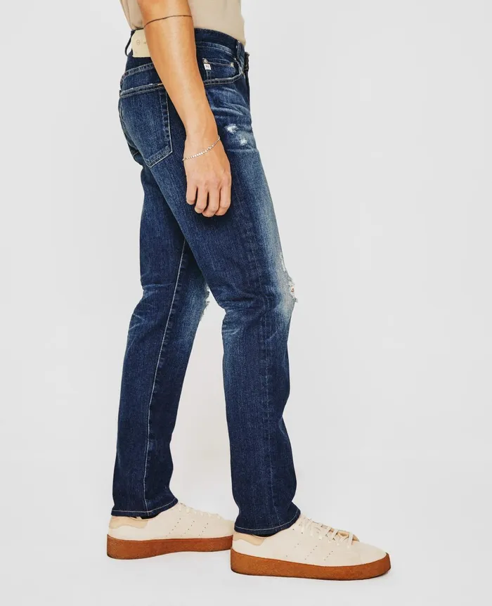 Tellis 9 Years Solar Ray Destructed Men AG Jeans Denim