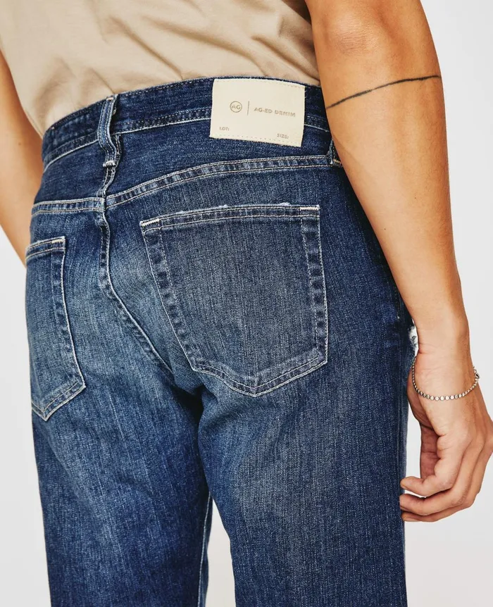 Tellis 9 Years Solar Ray Destructed Men AG Jeans Denim