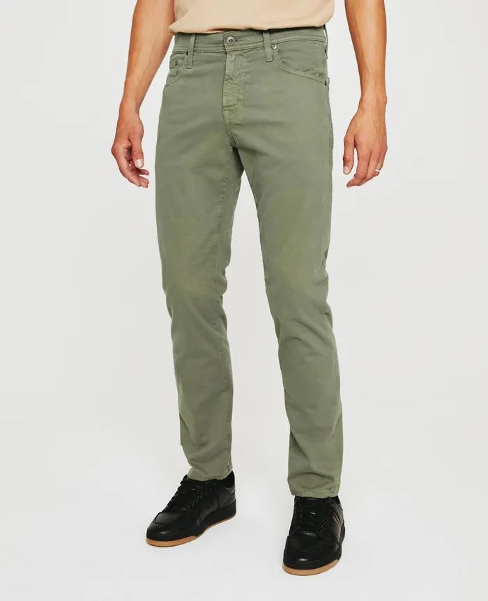 Tellis Armory Green Men AG Jeans Pants