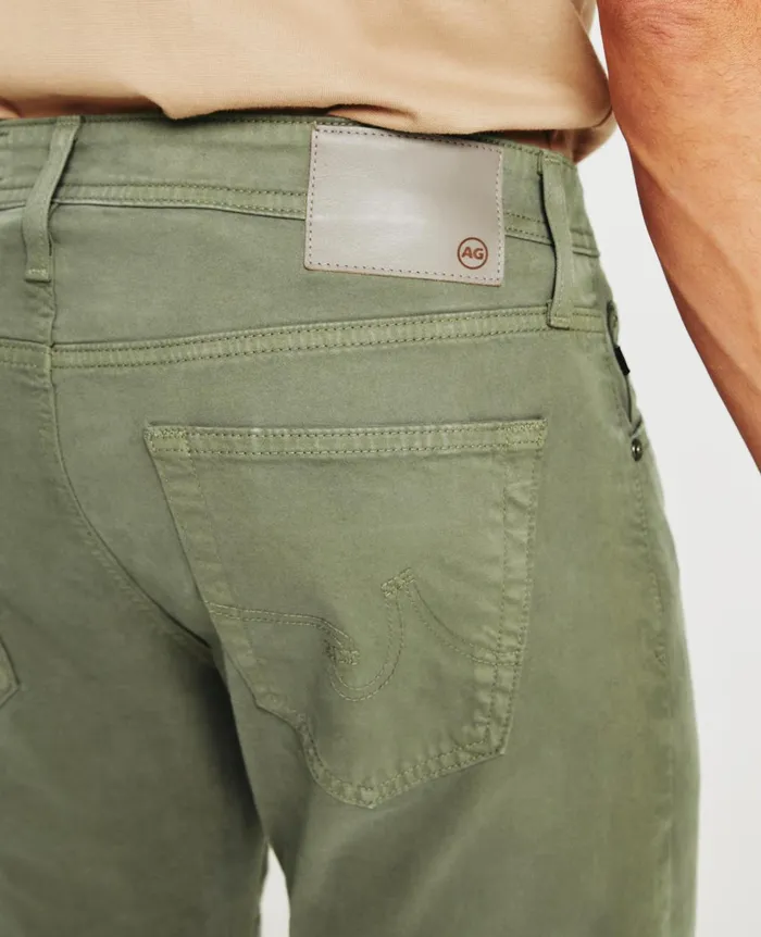 Tellis Armory Green Men AG Jeans Pants