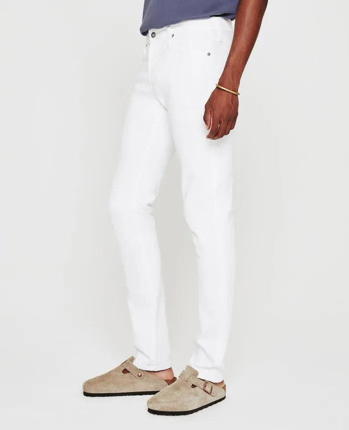 Tellis White Men AG Jeans Denim