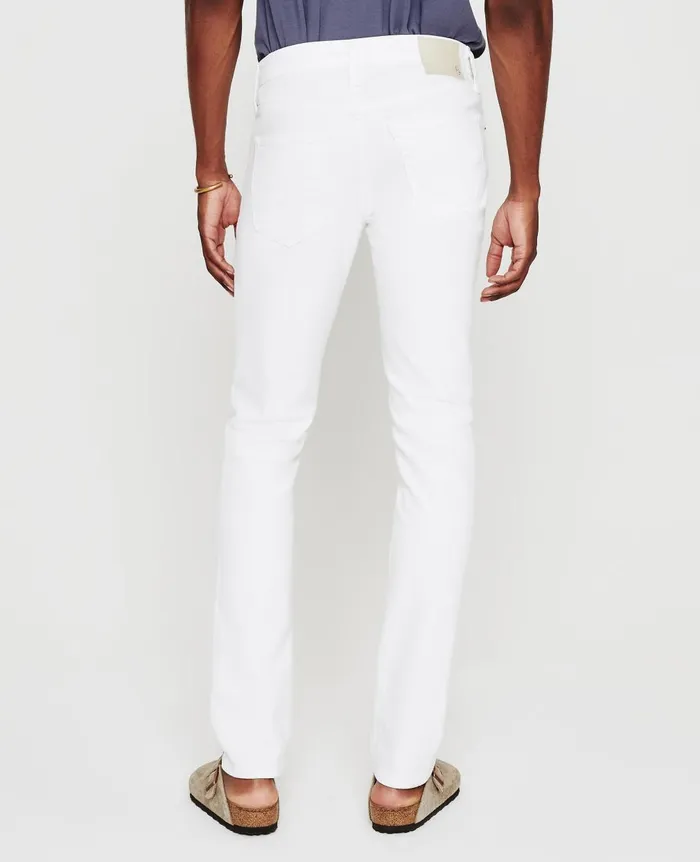 Tellis White Men AG Jeans Denim