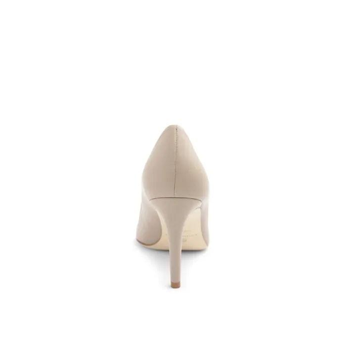 Telma Leather PointedToe PumpNatural Women Bruno Magli Pumps