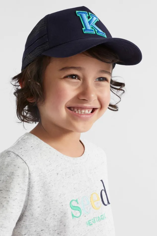 The AZ Of Initials Boy Seed Heritage Initial Cap L