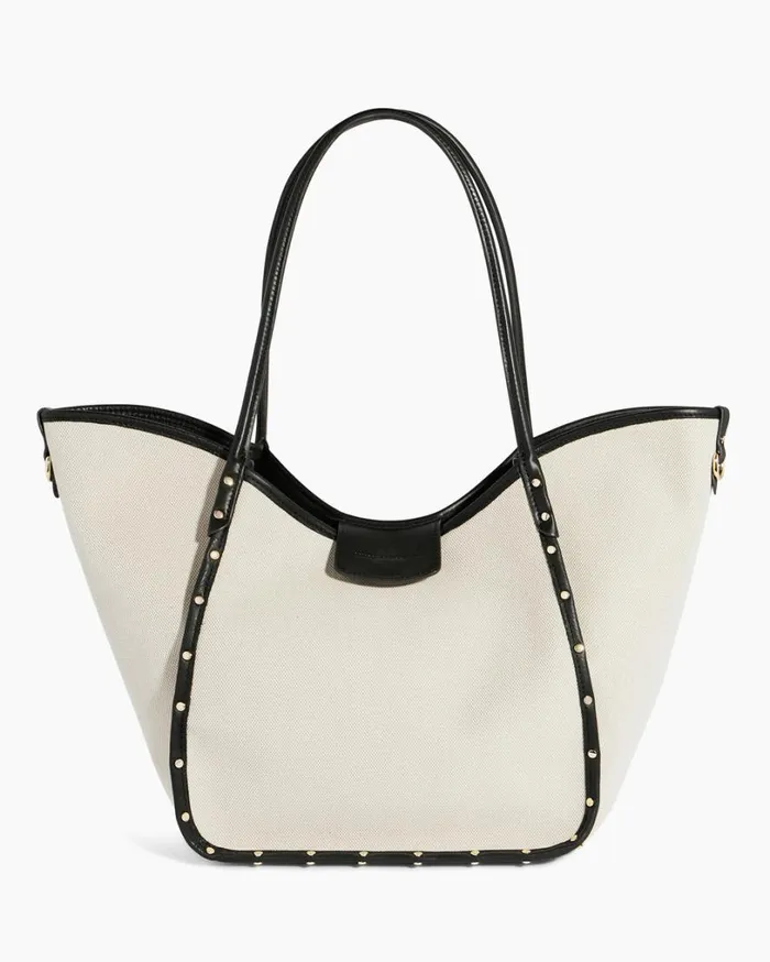 The Lenny Tote Canvas With Black Women Aimee Kestenberg Tote Bags