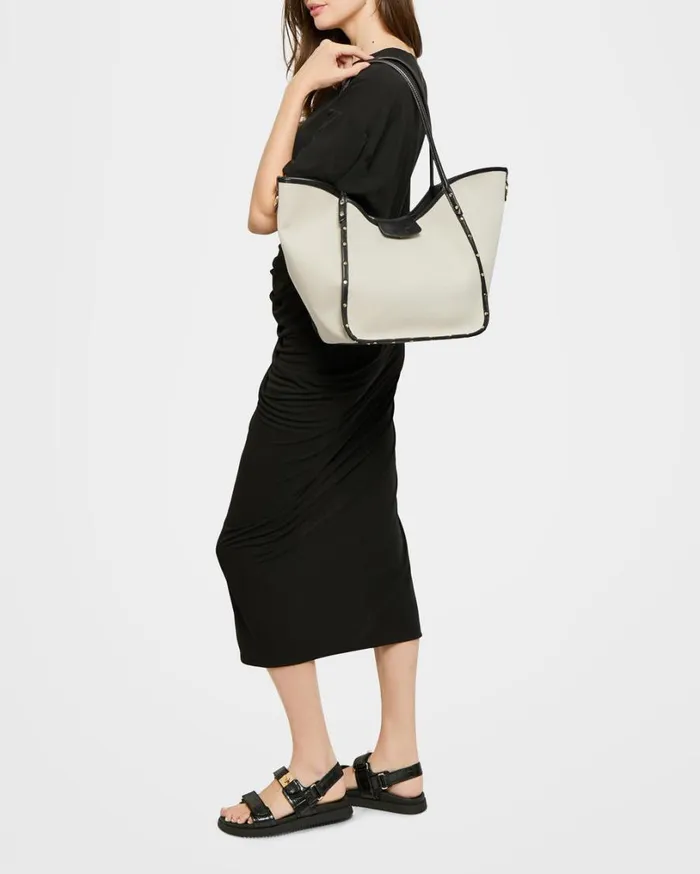 The Lenny Tote Canvas With Black Women Aimee Kestenberg Tote Bags