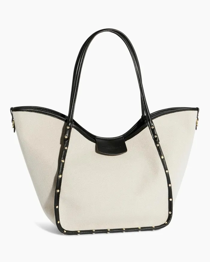 The Lenny Tote Canvas With Black Women Aimee Kestenberg Tote Bags