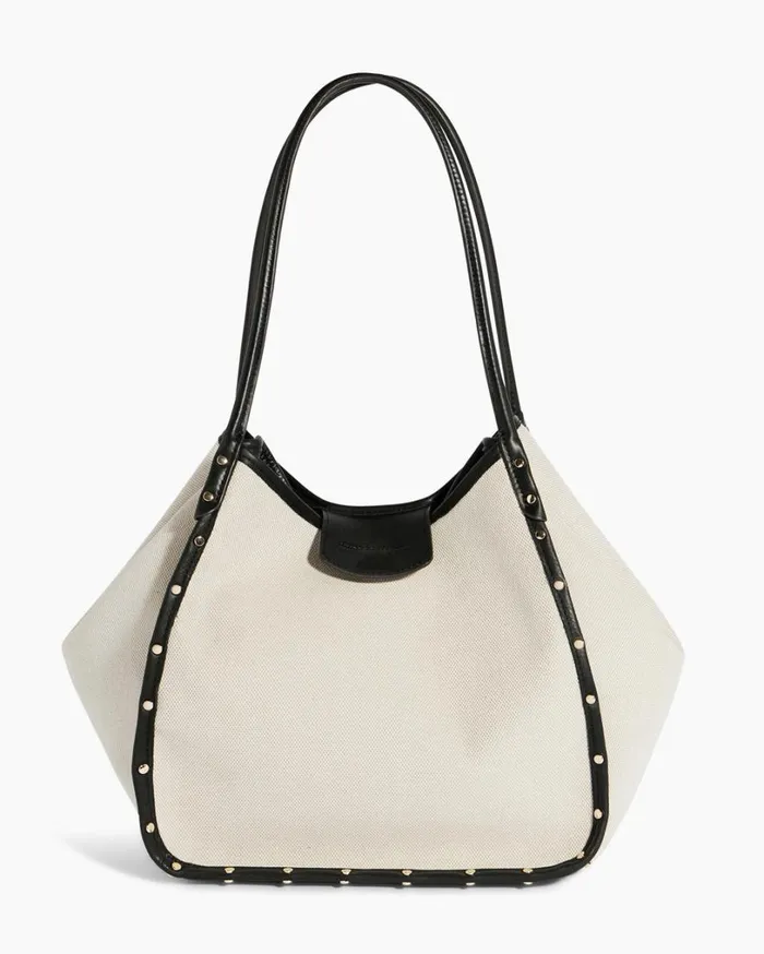 The Lenny Tote Canvas With Black Women Aimee Kestenberg Tote Bags