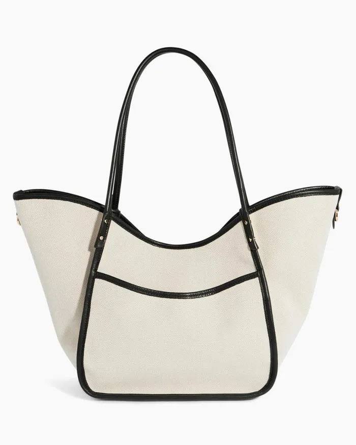 The Lenny Tote Canvas With Black Women Aimee Kestenberg Tote Bags