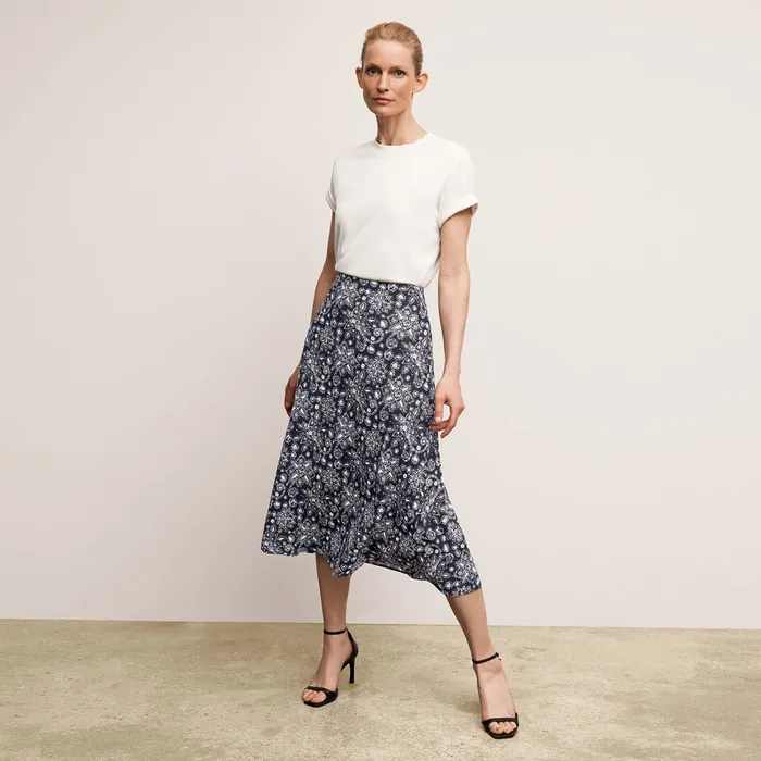 The Leslie TShirt 8211 Organic Pima Cotton Ivory Women Tops M M LaFleur