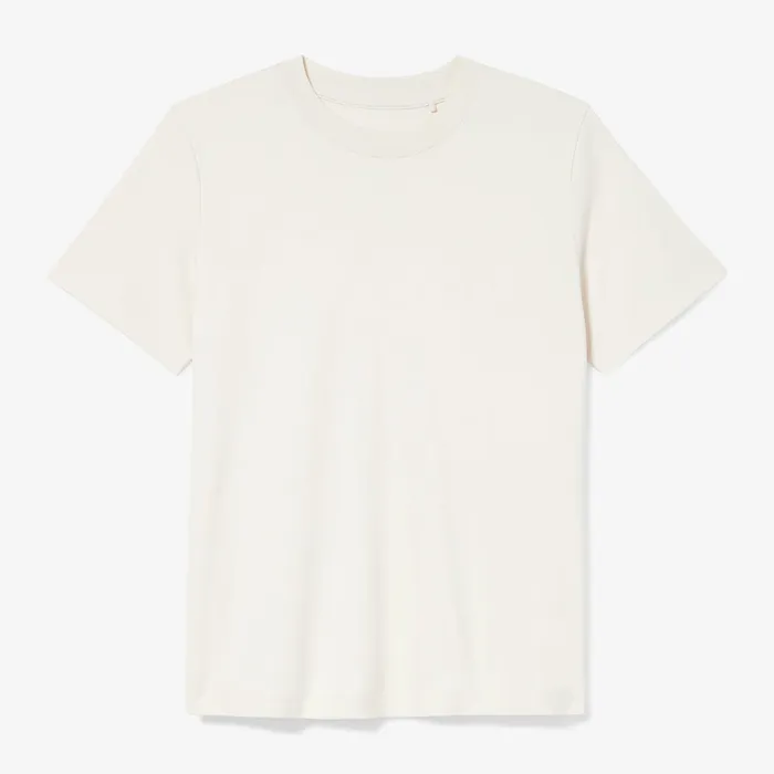 The Leslie TShirt 8211 Organic Pima Cotton Ivory Women Tops M M LaFleur