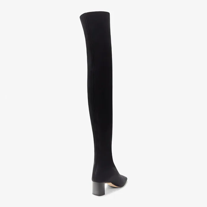 The Nina Boot 8211 3DKnit Black Shoes M M LaFleur Women