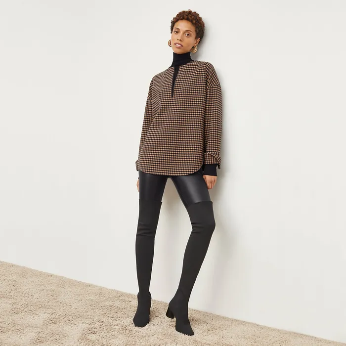 The Nina Boot 8211 3DKnit Black Shoes M M LaFleur Women