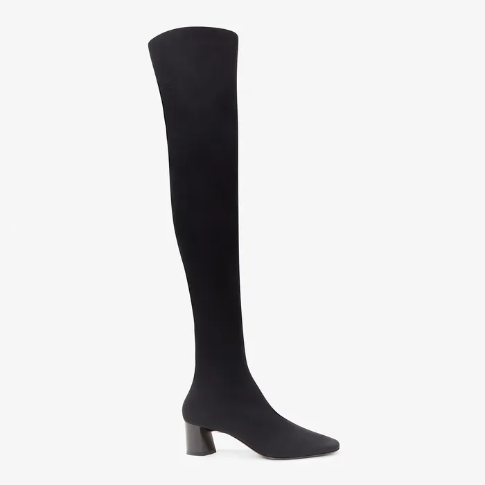 The Nina Boot 8211 3DKnit Black Shoes M M LaFleur Women
