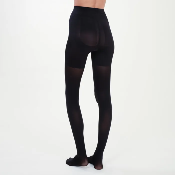 The Threads Tights 8211 Opaque Opaque Black Accessories M M LaFleur Women