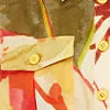 Tops and Shirts Women LEO LIN Kalle Pocket Shirt Top 8211 Rainforest Print