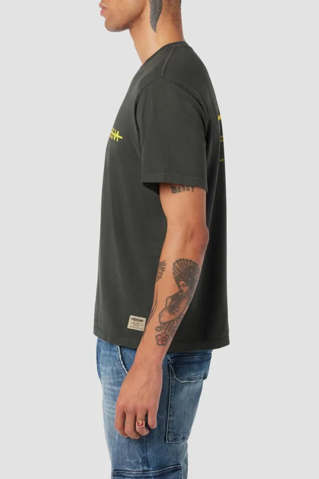 Tops and Sweaters Men Hudson Jeans Vintage Tee Night Stamp