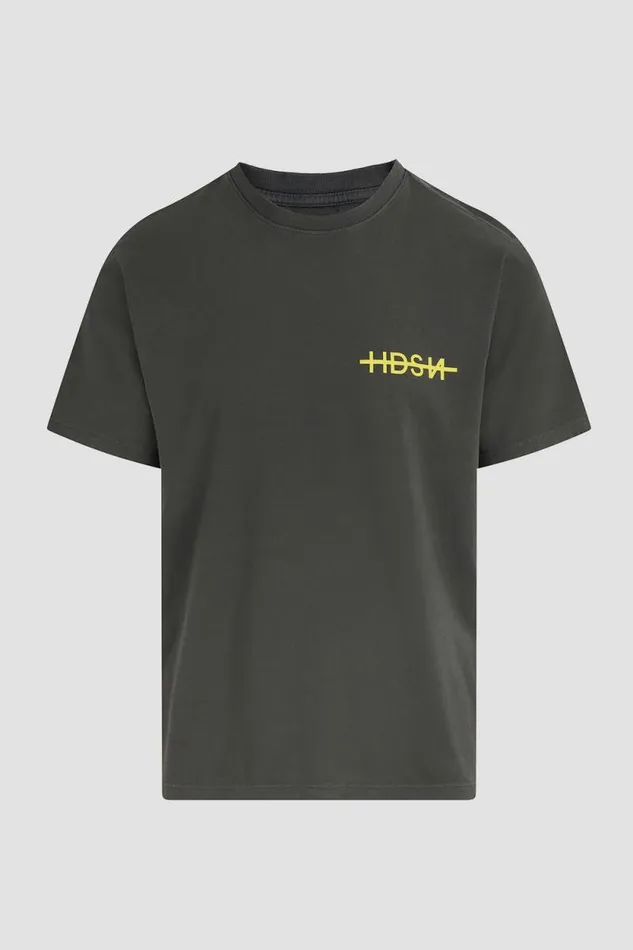 Tops and Sweaters Men Hudson Jeans Vintage Tee Night Stamp