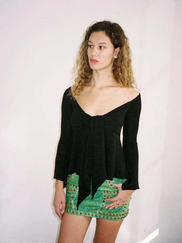 Tops Shop Lisa Says Gah Alana Blouse
