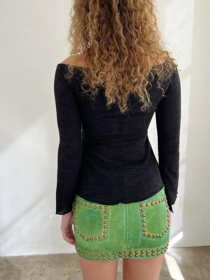 Tops Shop Lisa Says Gah Alana Blouse