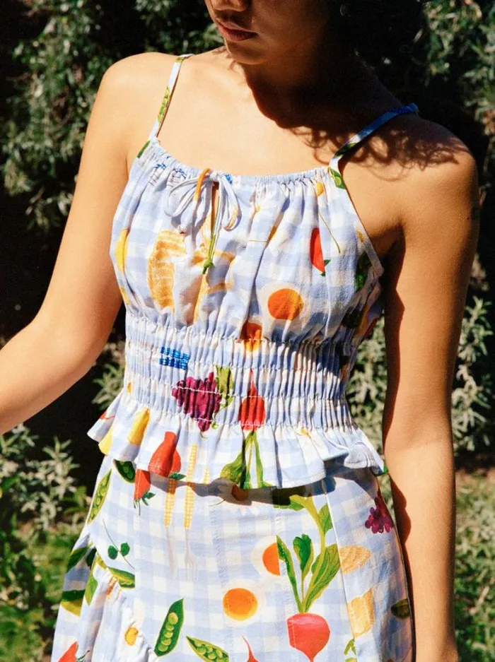 Tops Shop Lisa Says Gah Alessandra Top