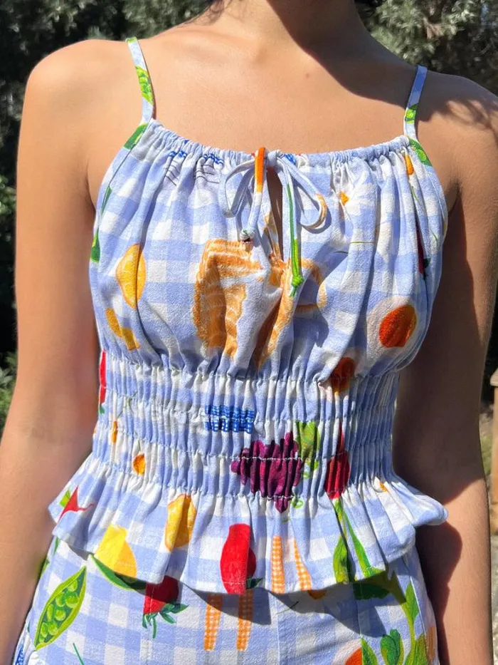 Tops Shop Lisa Says Gah Alessandra Top