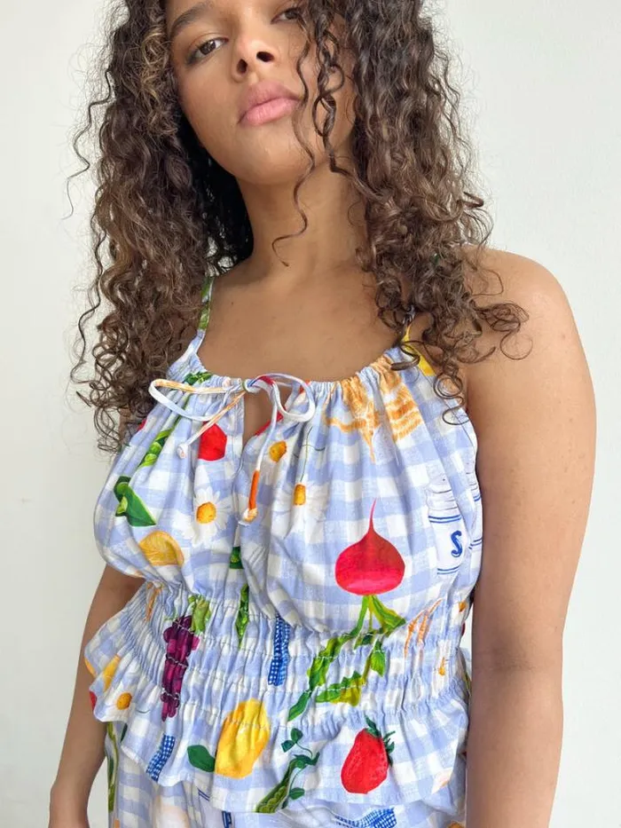 Tops Shop Lisa Says Gah Alessandra Top