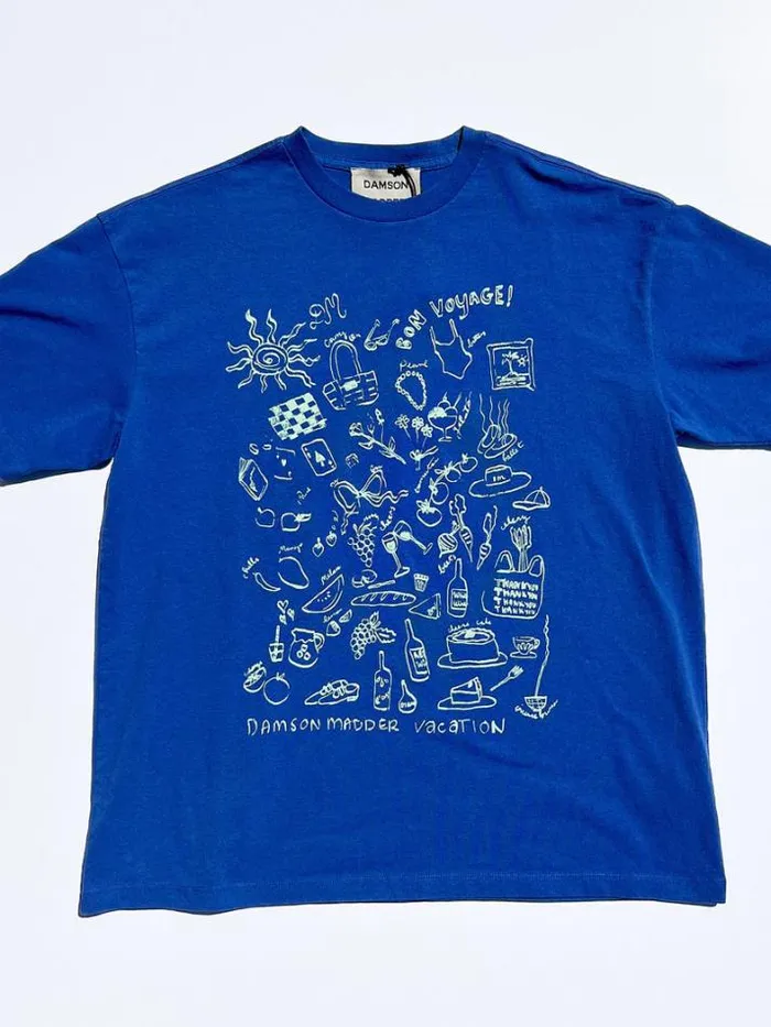 Tops Shop Lisa Says Gah Bon Voyage Tee